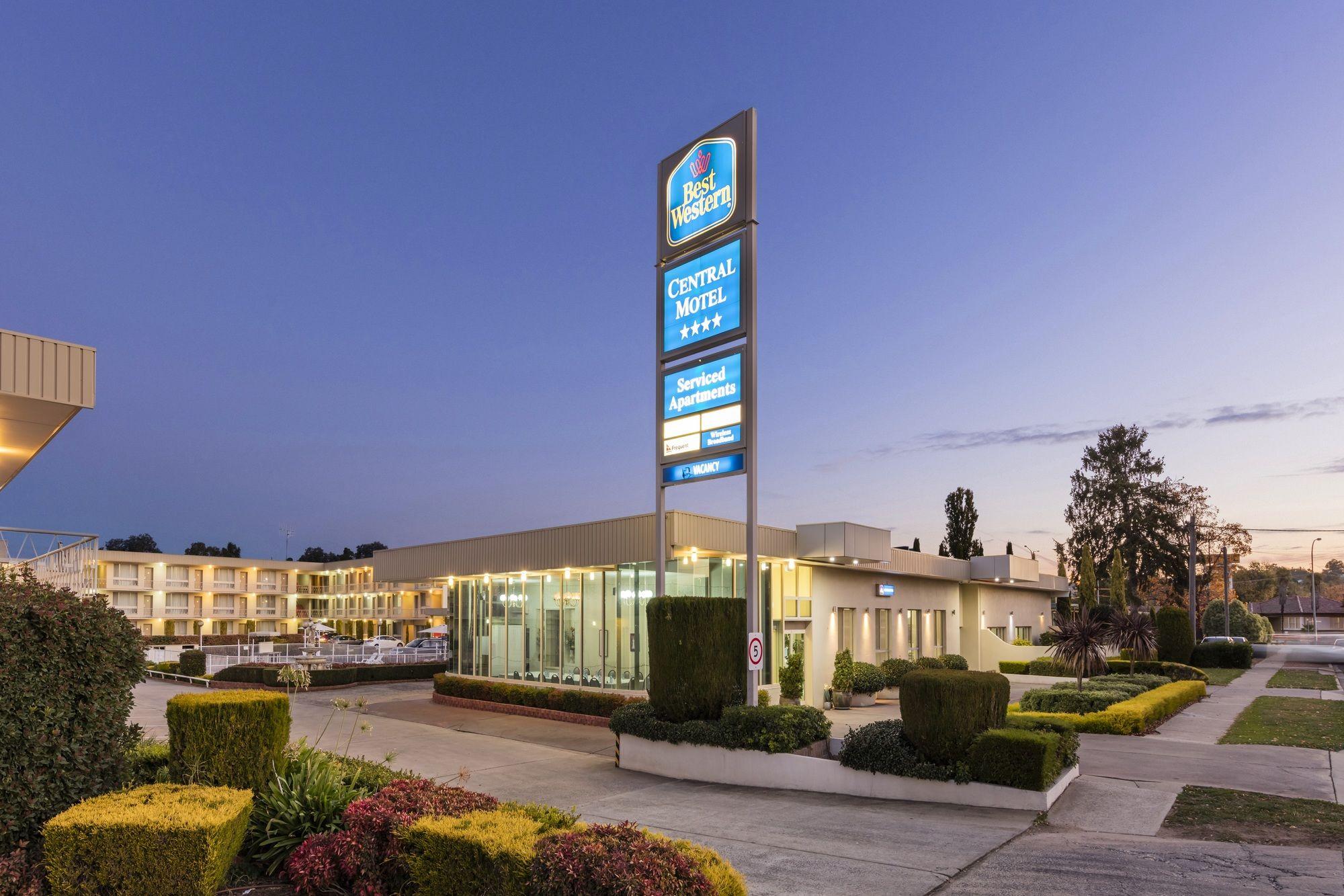 Breakfree Queanbeyan Motel Luaran gambar