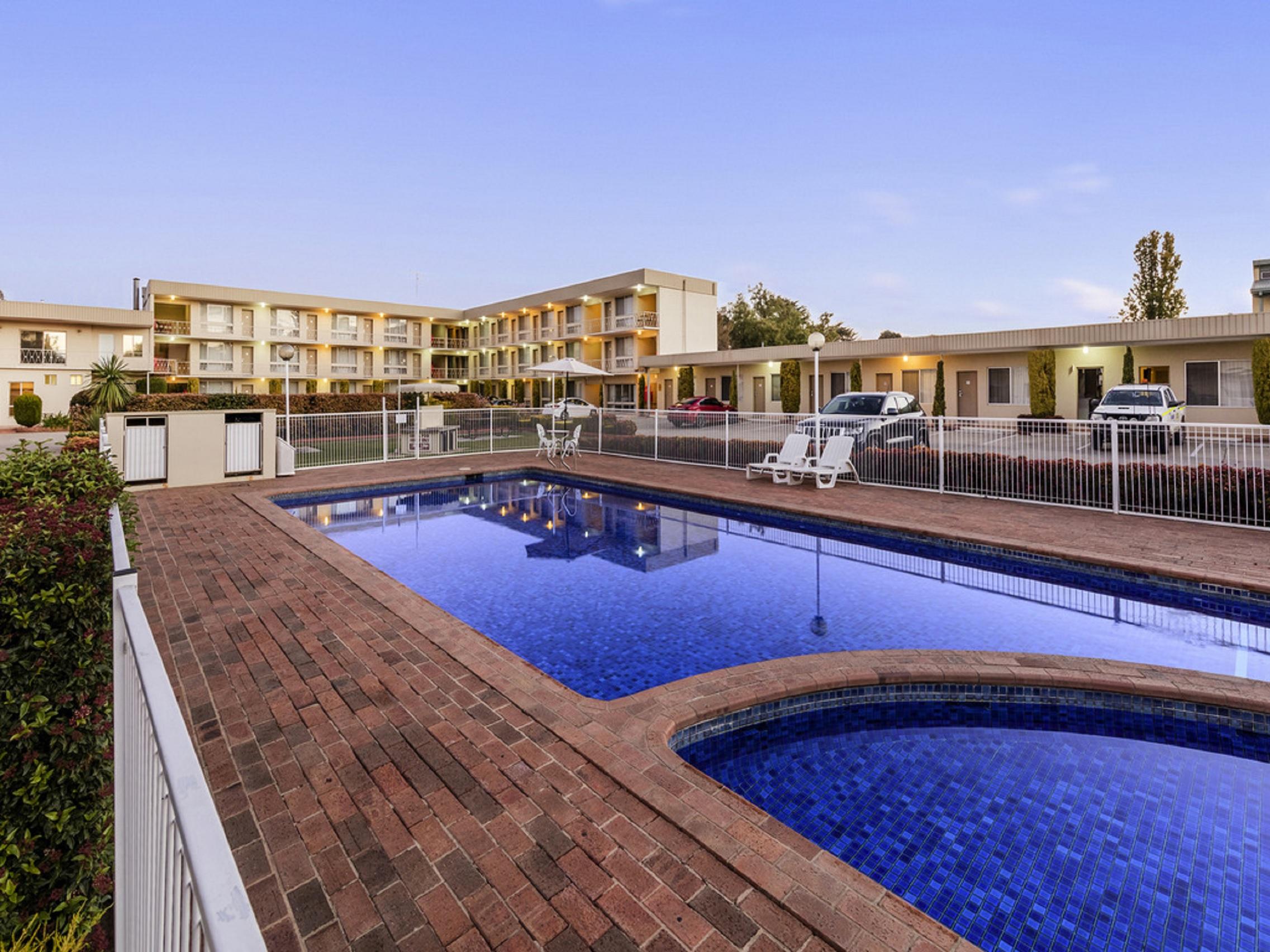 Breakfree Queanbeyan Motel Luaran gambar