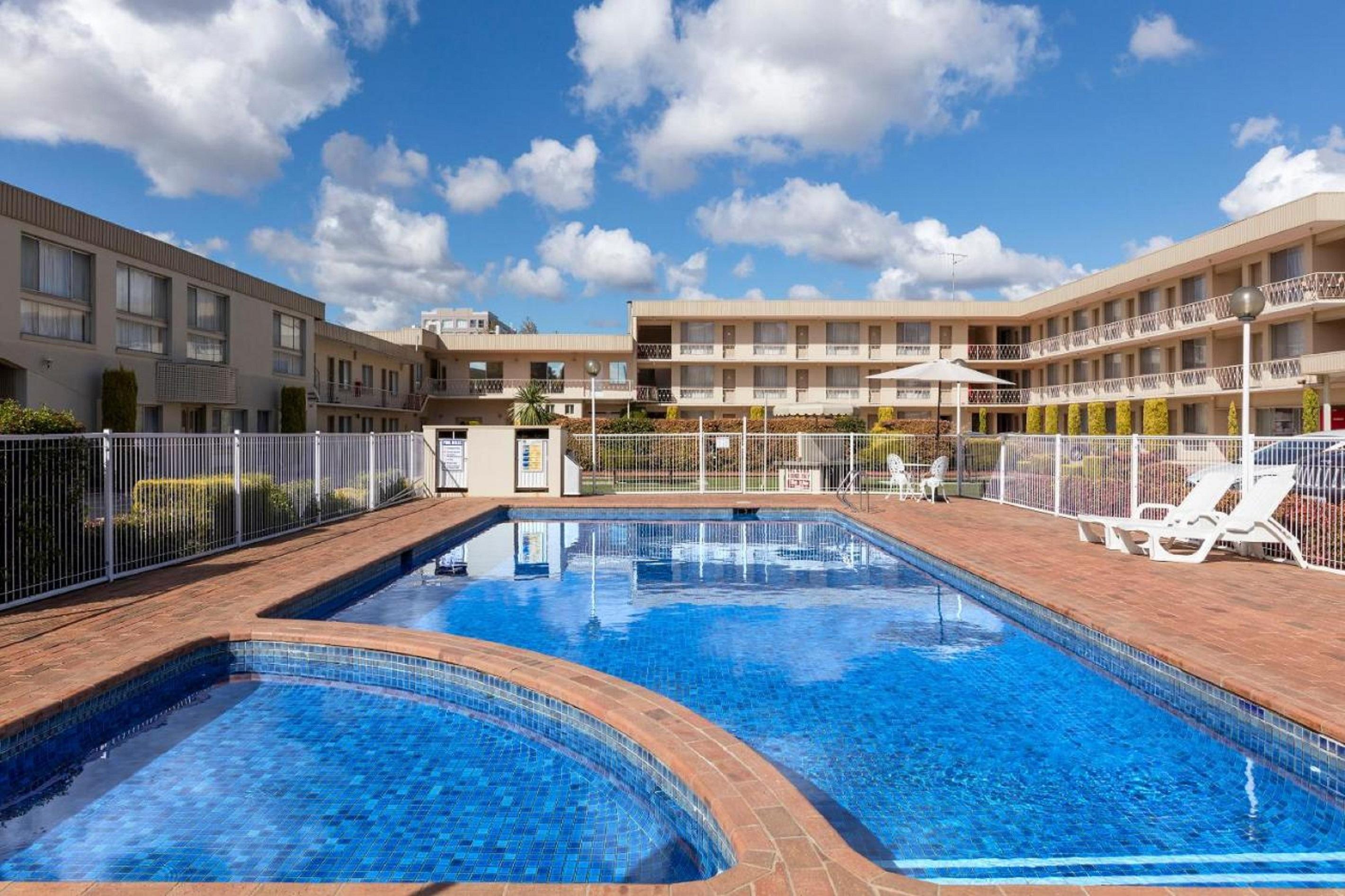 Breakfree Queanbeyan Motel Luaran gambar