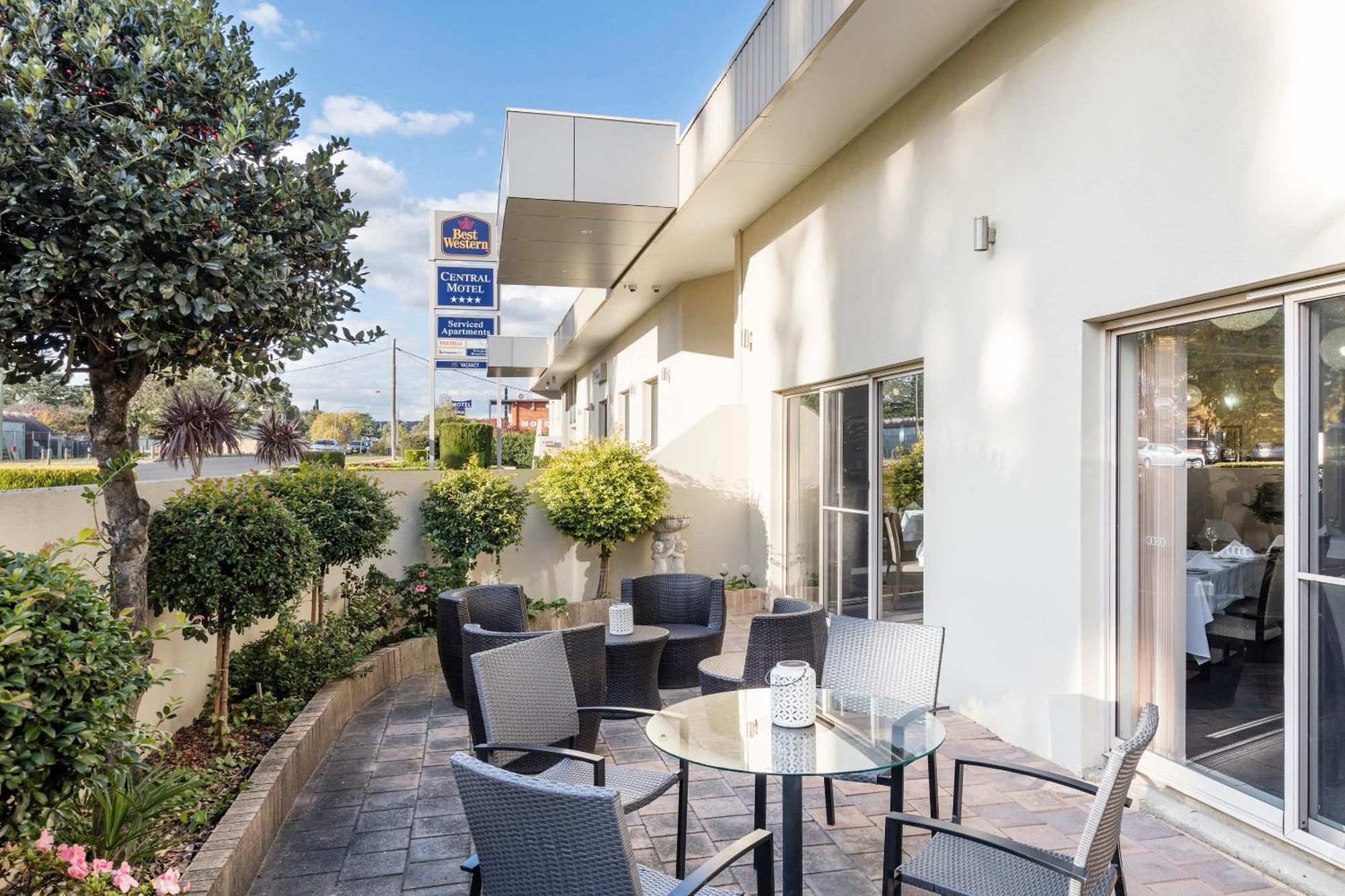 Breakfree Queanbeyan Motel Luaran gambar